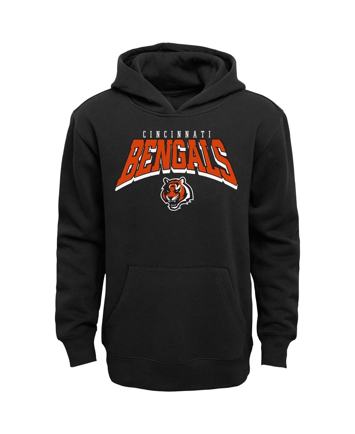Outerstuff Toddler 2-piece Cincinnati Bengals Dynamic Duo Fleece Pullover Hoodie And Sweatpants Set In Blue