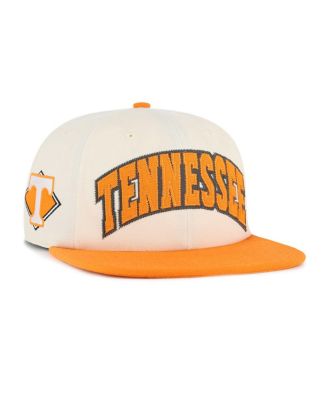 '47 Brand - Men's and Women's Natural Tennessee Volunteers Crossover Off Hand Captain Adjustable Hat