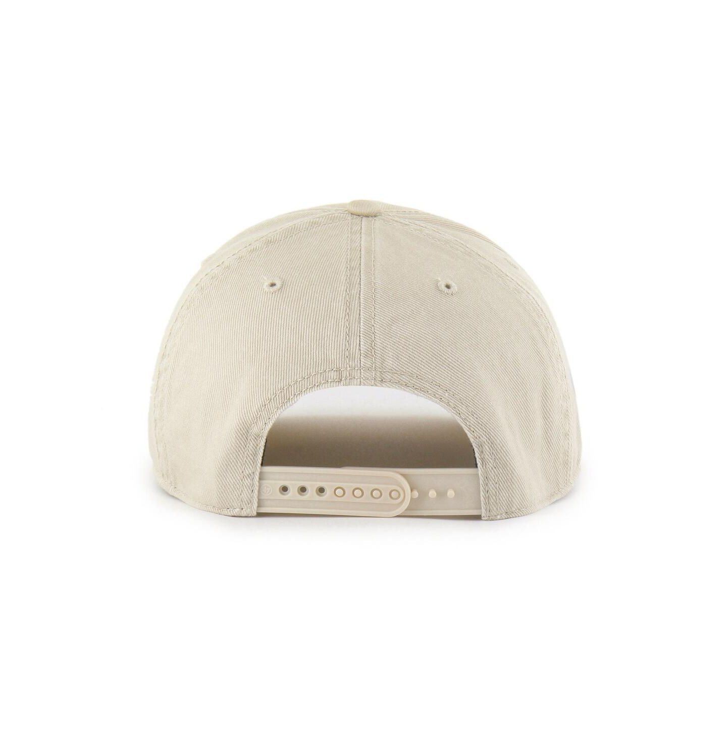 Кепка '47 Brand Cream Iowa State Cyclones Outdoorsmen Cairn Hitch Adjustable Hat — фото 3