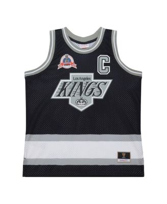 Men's Wayne Gretzky Black Los Angeles Kings Maxed Out Fashion Basketball Jersey
