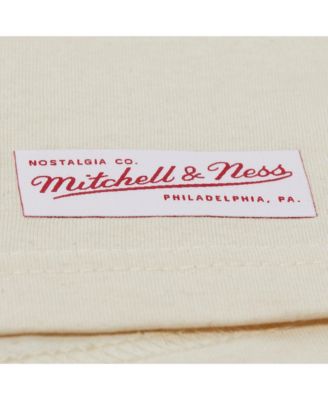 Men's Cream Michigan Wolverines Heritage Scholar T-Shirt