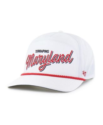 '47 Brand - Men's White Maryland Terrapins Fairway Hitch Adjustable Hat