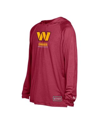 Men's Burgundy Washington Commanders Functional Fandom Hoodie