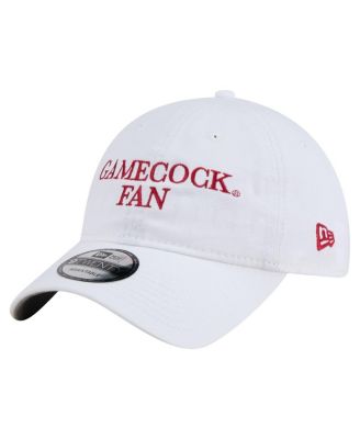 New Era - Men's White South Carolina Gamecocks Fan 9TWENTY Adjustable Hat