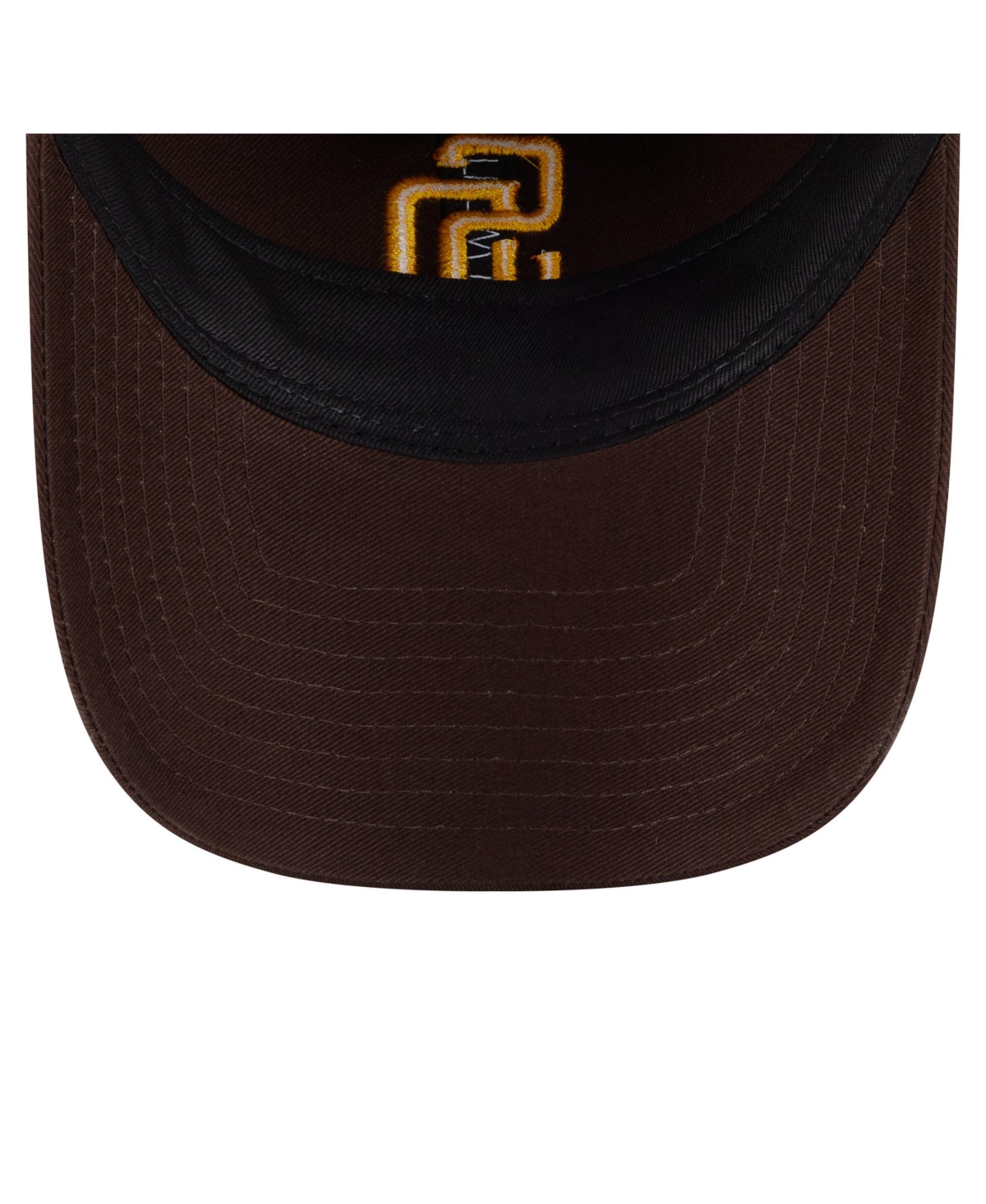 New Era Women's Brown San Diego Padres Ornament 9twenty Adjustable Hat In Brown