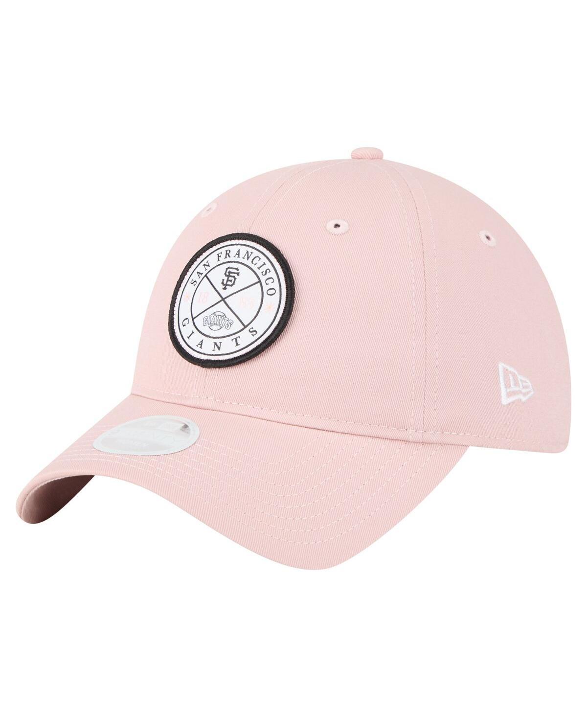 New Era Women's Pink San Francisco Giants Bloom 9twenty Adjustable Hat In Pink