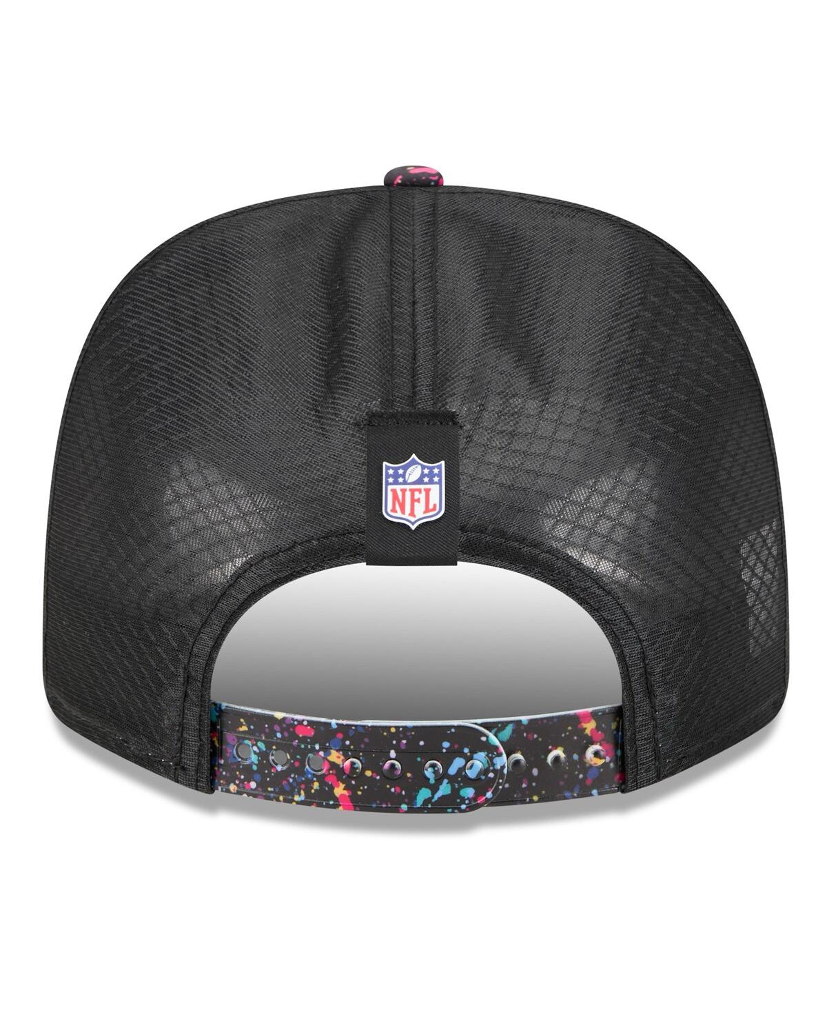 New Era Men's Black Buffalo Bills 2025 Nfl Crucial Catch 9seventy Adjustable Hat In Black