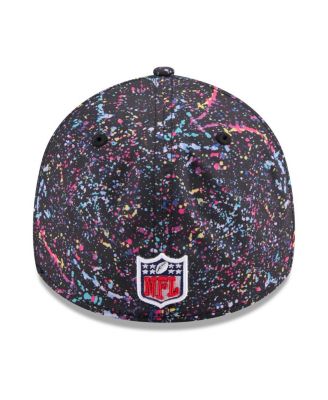 Men's Black Tennessee Titans 2025 NFL Crucial Catch 39THIRTY Flex Hat