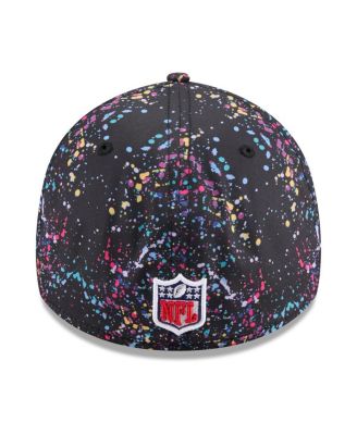 Men's Black Green Bay Packers 2025 NFL Crucial Catch 39THIRTY Flex Hat