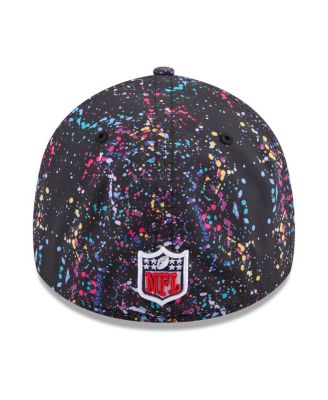 Men's Black Cleveland Browns 2025 NFL Crucial Catch 39THIRTY Flex Hat