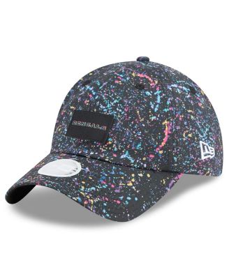 Women's Black Cincinnati Bengals 2025 NFL Crucial Catch Pony Tail Adjustable Hat