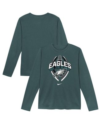 Nike - Toddler Midnight Green Philadelphia Eagles Primetime Legend Icon&nbsp;Long Sleeve Performance T-shirt