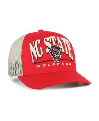 Men's Red NC State Wolfpack Arid Adjustable Trucker Hat