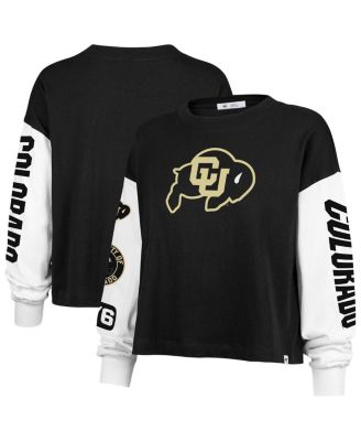 Women's Black Colorado Buffaloes Sydney Long Sleeve T-Shirt