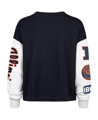 Women's Navy Illinois Fighting Illini Sydney Long Sleeve T-Shirt