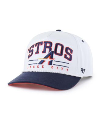 '47 Brand - Men's&nbsp;White Houston Astros City Connect Roscoe Hitch Adjustable Hat