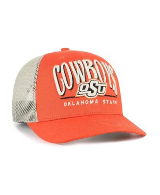 Men's Orange Oklahoma State Cowboys Arid Adjustable Trucker Hat