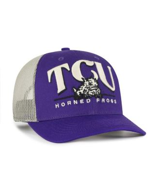 Men's Purple TCU Horned Frogs Arid Adjustable Trucker Hat
