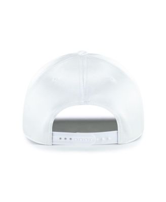 Women's White West Virginia Mountaineers Outspoken Hitch Adjustable Hat