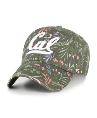 '47 Brand - Women's Moss Green Cal Bears Verbena Clean Up Adjustable Hat
