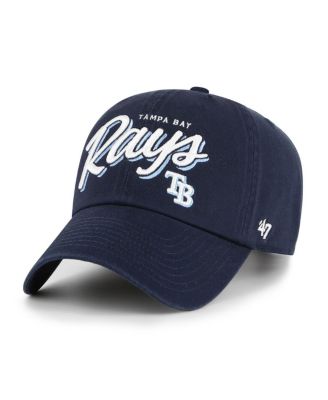 '47 Brand - Women's Navy Tampa Bay Rays Ariana Clean Up Adjustable Hat