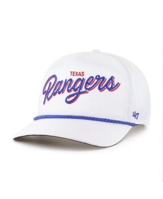 '47 Brand - Men's White Texas Rangers Brrr Fairway Hitch Adjustable Hat