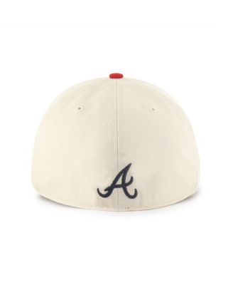 Men's Natural Atlanta Braves Crosstown Franchise Fitted Hat