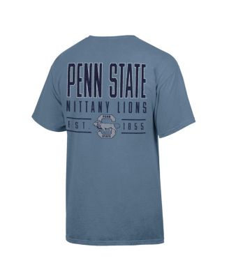 Men's Blue Penn State Nittany Lions Big Name T-Shirt