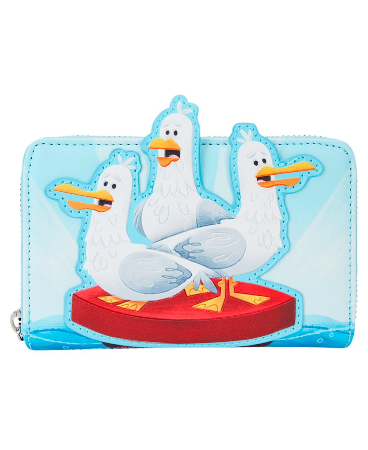 Loungefly Finding Nemo Mine Mine Mine Zip-around Wallet In Transparent
