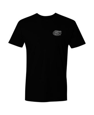 Men's Black Florida Gators Camo Flag Panel T-Shirt