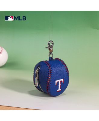 Texas Rangers Baseball Bag Charm