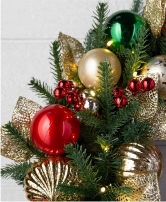 30" Merry and Bright Christmas Wreath