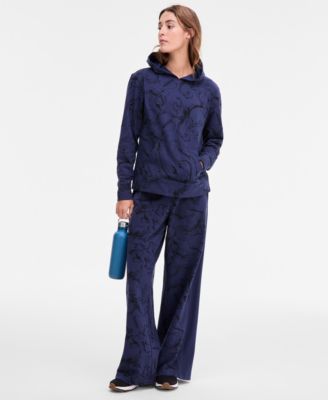 Women's Kangaroo-Pocket Fleece Hoodie