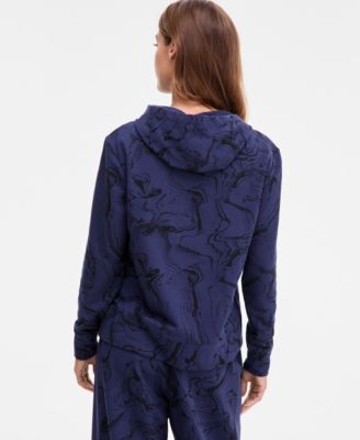 Women's Kangaroo-Pocket Fleece Hoodie