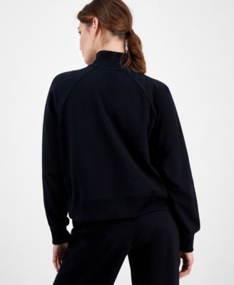 Women's Fleece Quarter-Zip Sweatshirt