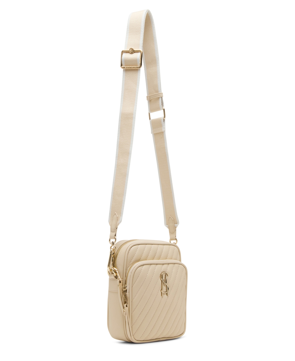 Steve Madden Bdrake Crossbody Bag In Sand
