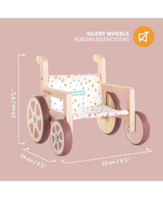 Wheelchair for Dolls up to 15"