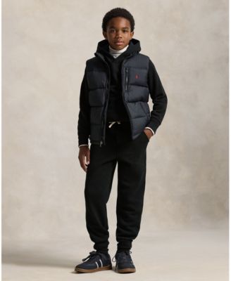 Boys' 8-20 Quilted Down Vest