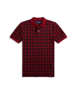 Polo Ralph Lauren - Boys 8-20 Plaid Short Sleeve Shirt