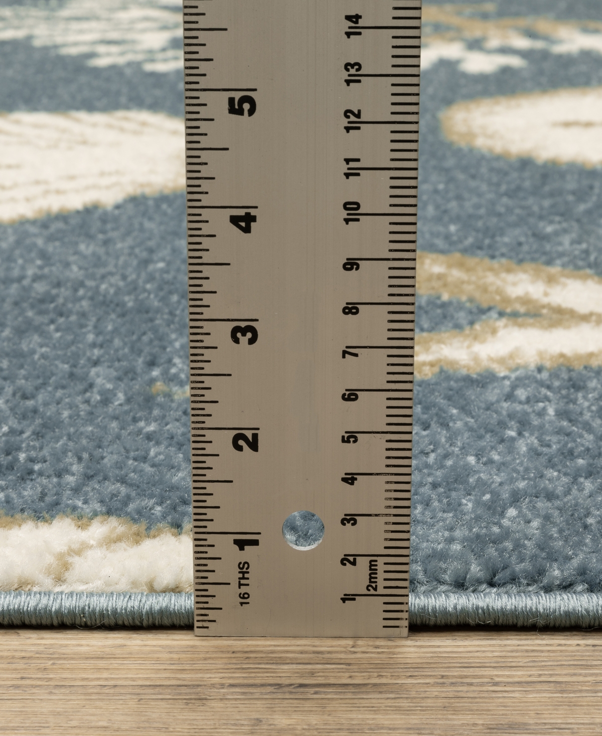 Oriental Weavers Quinn Qui01 8' X 10' Area Rug In Blue