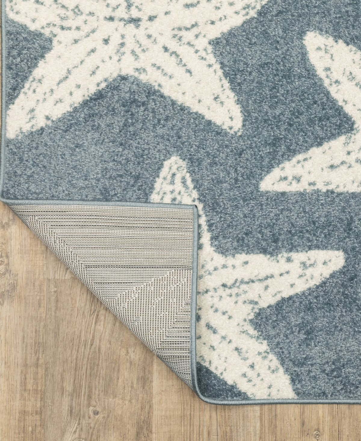 Oriental Weavers Quinn Qui02 5' X 8' Area Rug In Blue