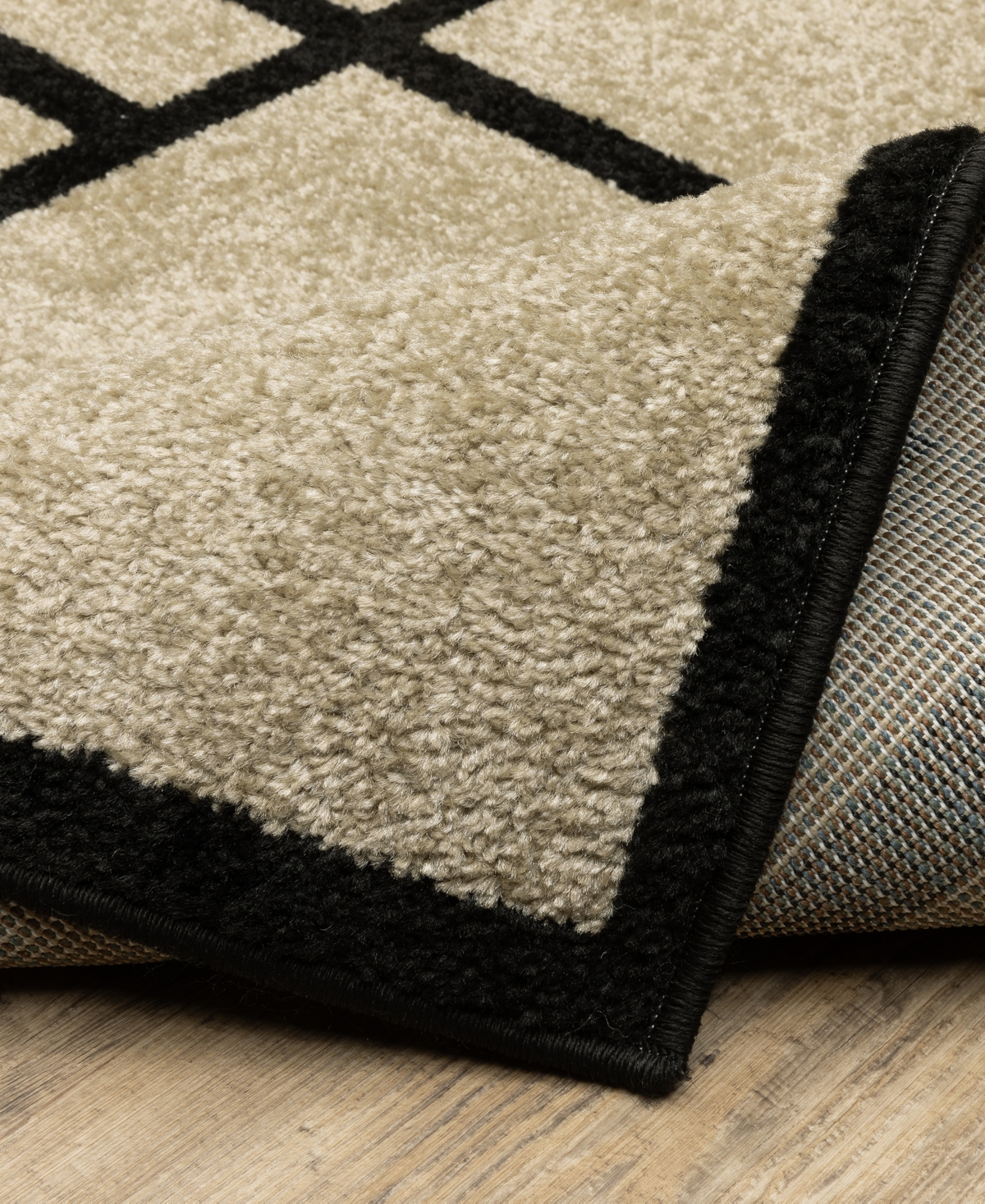 Oriental Weavers Quinn Qui03 8' X 10' Area Rug In Sand