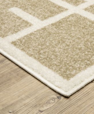 Quinn QUI04 5' x 8' Area Rug