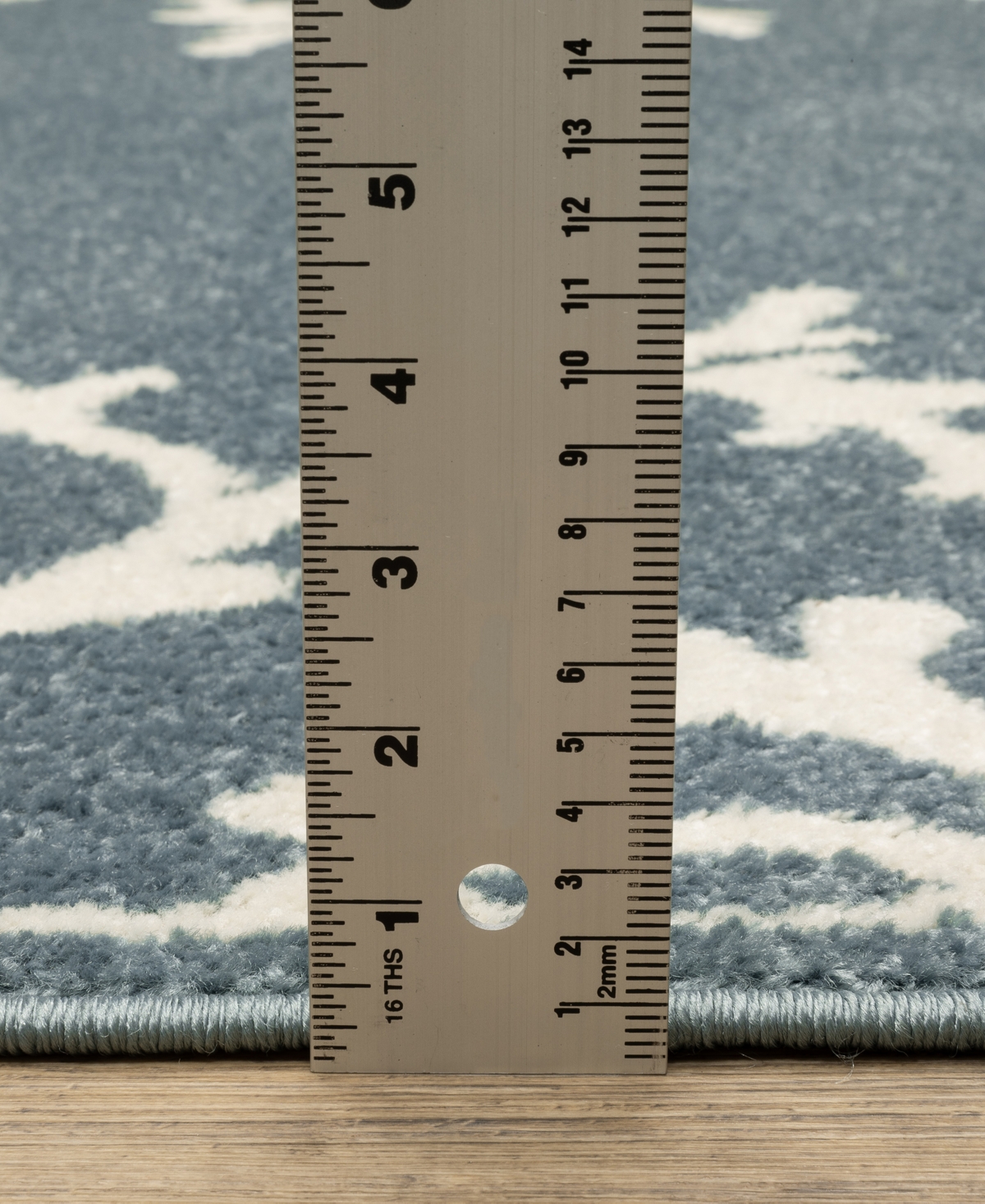 Oriental Weavers Quinn Qui07 5' X 8' Area Rug In Blue