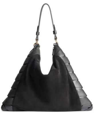Jette Large Zippered Hobo Bag