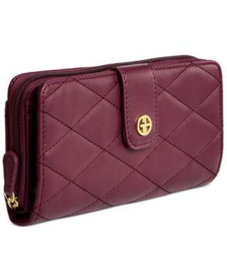Aio Quilted Wallet, Macy's Exclusive