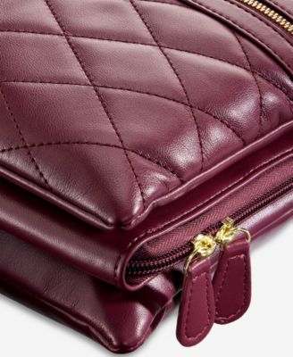 Dasher Quilted Shoulder Bag, Macy's Exclusive 