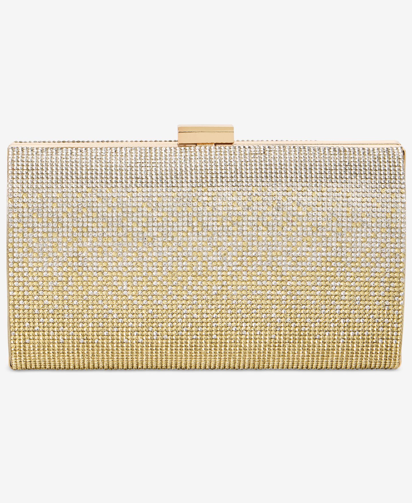 Женский клатч I.N.C. International Concepts Ranndi Mini Ombre Clutch Crossbody, цвет: Золотой — фото 6