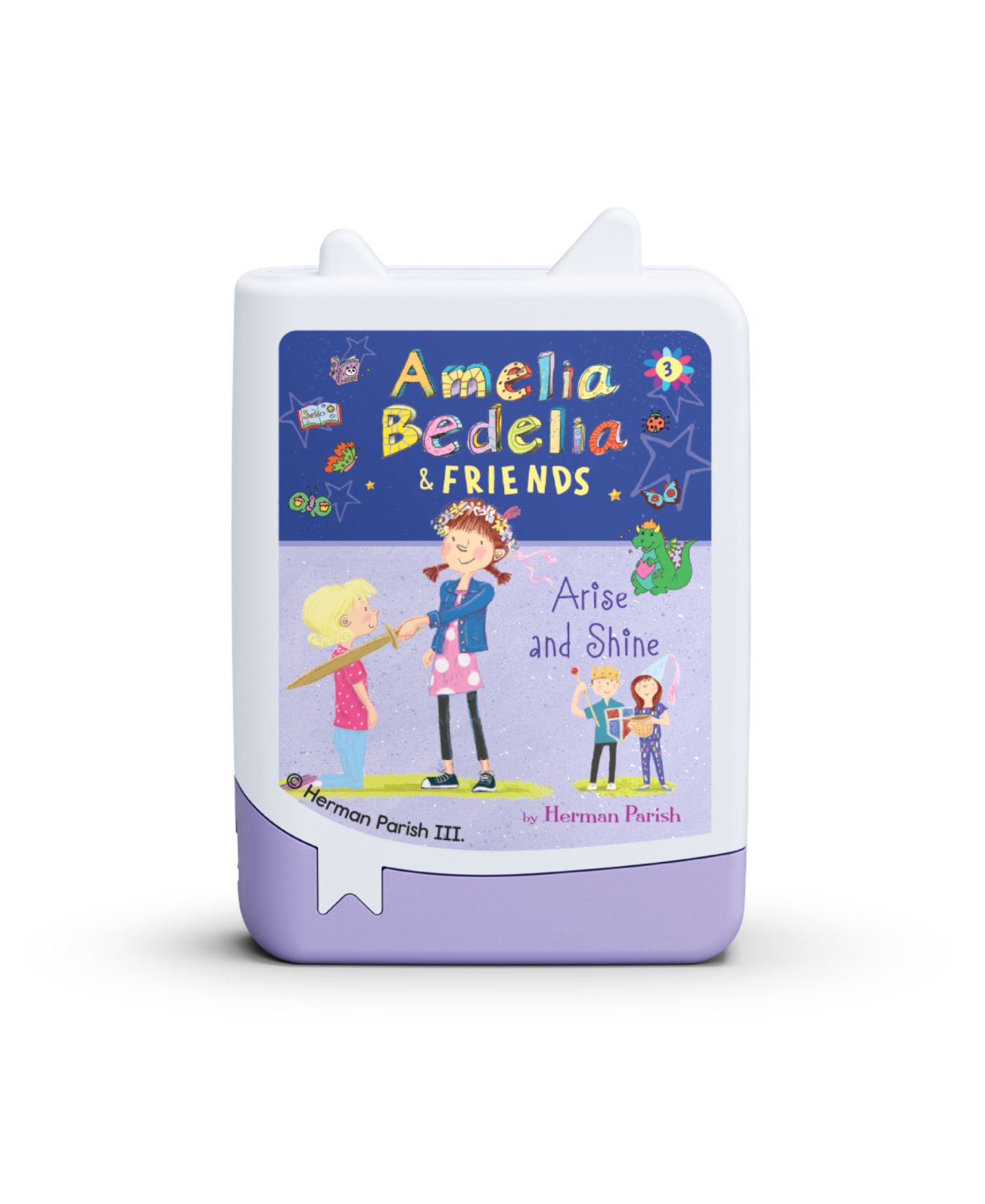 Детские игрушки Tonies Amelia Bedelia Audiobook, 4 Pack — фото 2