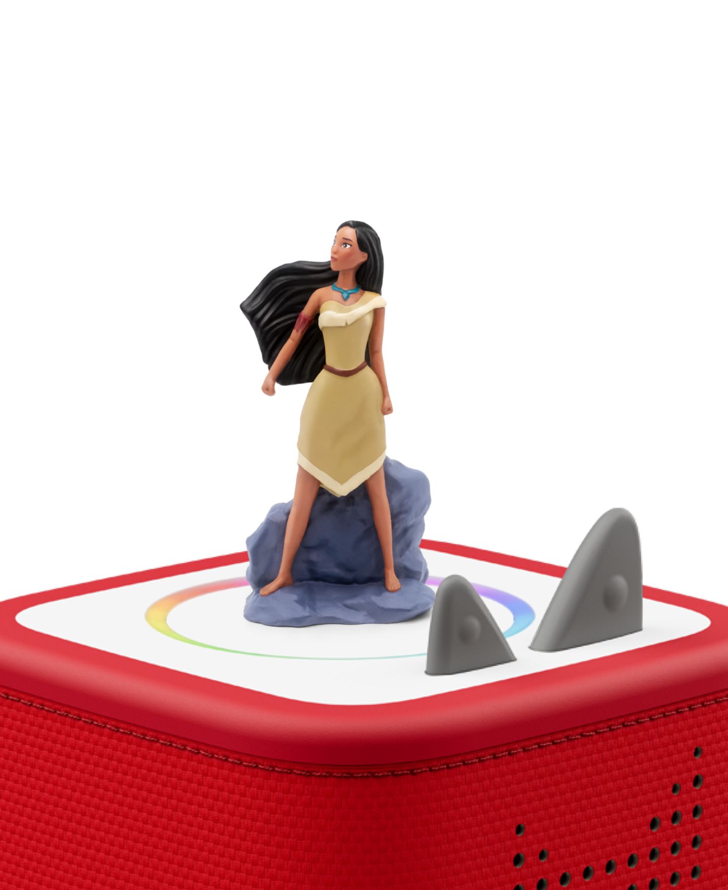 Детские фигурки Tonies Disney Princess Brave, Pocahontas, Princess and the Frog, Mulan 4-Piece Figurine Set, Ages 3+ — фото 5